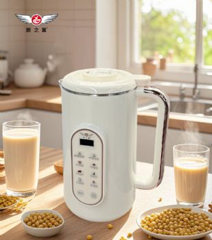 米白色豆浆机